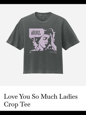 Brand New Band T Shirt Cropped Small